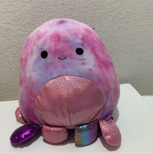 Squishmallow Adelaide the Octopus, 11 inches, NWOT